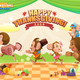 Illustration for article titled Super Monkey Ball Says Happy Thanksgiving